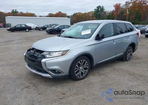 2016 Mitsubishi Outlander z USA, uszkodzony, nr VIN JA4AZ3A3XGZ005467